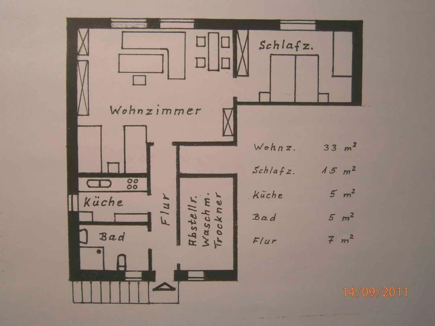Ohm Apartment Holtsee Exterior photo
